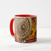 Gewebe, Bhutan Tasse (Vorderseite Links)