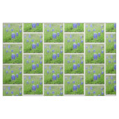 Gewebe - blaue Mützen Stoff (Fat Quarter (45,7 x 55,9 cm))