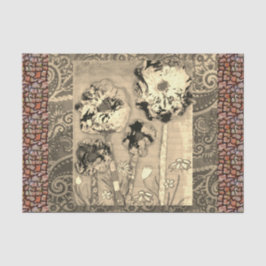 Gewebe-Blume 2 Seidenpapier