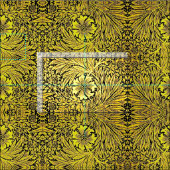 Gewebe-Blumen-William Morris 13 Stoff (Kachel)