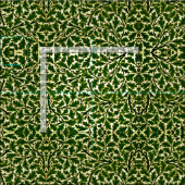 Gewebe-Blumen-William Morris 17 Stoff (Kachel)