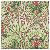 Gewebe-Blumen-William Morris 9 Stoff (Muster)