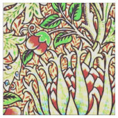 Gewebe-Blumen-William Morris 9 Stoff (Nahaufnahme)