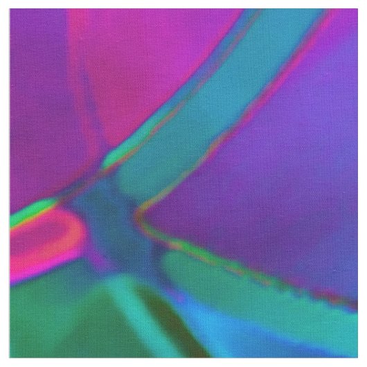 Gewebe-BlumenFraktal-Kunst Stoff (Nahaufnahme)