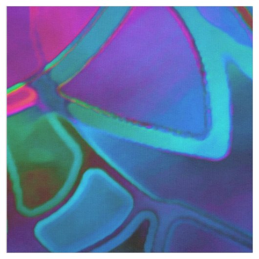 Gewebe-BlumenFraktal-Kunst Stoff (Muster)