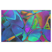 Gewebe-BlumenFraktal-Kunst Stoff (Fat Quarter (45,7 x 55,9 cm))