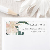 GEWEBE BLUSH GOLD FLORAL BUNCH WASSERCOLOR ADRESSE (Insitu)