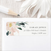 GEWEBE BLUSH GOLD FLORAL BUNCH WASSERCOLOR ADRESSE (Insitu)