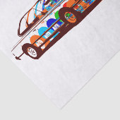 Gewebe BMW Seidenpapier (Ausschnitt)