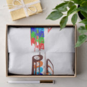 Gewebe BMW Seidenpapier (Geschenk)