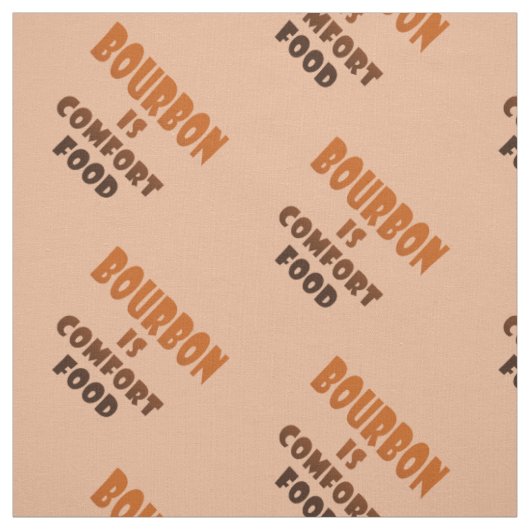 GEWEBE - BOURBON ist Komfort-Nahrung Stoff (Muster)