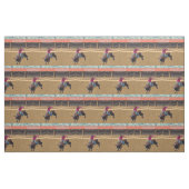 Gewebe Cheyenne-Rodeo-Cowboy-Stier-Reiter-2 Stoff (Yard (91,4 cm))