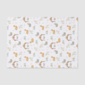 Gewebe - Christliche Krippe Seidenpapier (Vorderseite)