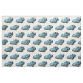 Gewebe Citroen DS21 Stoff (Fat Quarter (45,7 x 55,9 cm))