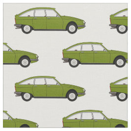 Gewebe Citroen GS Stoff