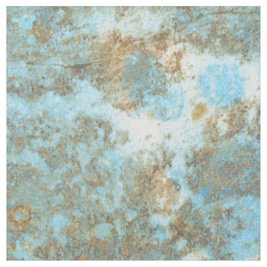 Gewebe der Blau-/Goldmarmor gekämmtes Stoff (Nahaufnahme)