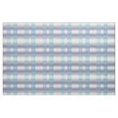 Gewebe der blauer Streifen-gekämmtes Baumwolle(56" Stoff (Yard (91,4 cm))