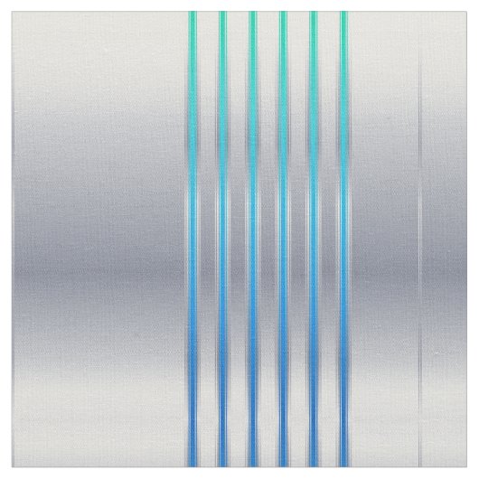 Gewebe der blauer Streifen-gekämmtes Baumwolle(56" Stoff (Nahaufnahme)