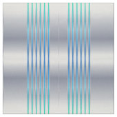 Gewebe der blauer Streifen-gekämmtes Baumwolle(56" Stoff (Muster)