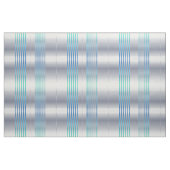 Gewebe der blauer Streifen-gekämmtes Baumwolle(56" Stoff (Fat Quarter (45,7 x 55,9 cm))