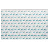 Gewebe der Delphin-Gewohnheit gekämmtes Stoff (Yard (91,4 cm))