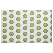 Gewebe der Mandala-Gewohnheit gekämmtes Stoff (Fat Quarter (45,7 x 55,9 cm))