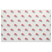 Gewebe der Marienkäfer-Gewohnheit gekämmtes Stoff (Fat Quarter (45,7 x 55,9 cm))
