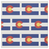 Gewebe des Colorado-Staatsflaggenmuster-Gewebes Stoff (Muster)