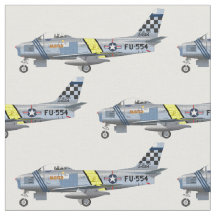 Gewebe des Kampfflugzeug-F86