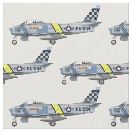 Gewebe des Kampfflugzeug-F86 Stoff
