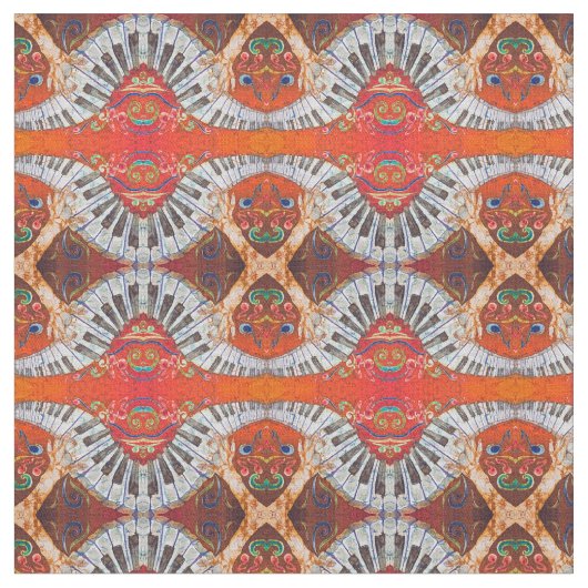 Gewebe des Klavier-R4 Stoff (Nahaufnahme)