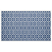 Gewebe des Marine-Blau-marokkanisches Muster-| Stoff (Fat Quarter (45,7 x 55,9 cm))