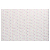 Gewebe des Seelila rosa Gelb starfish-Strandes Stoff (Yard (91,4 cm))