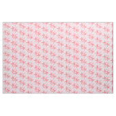Gewebe des Seerotes Rosa starfish-Strandes Stoff (Yard (91,4 cm))