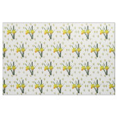 Gewebe - Dickstoffblüten Stoff (Fat Quarter (45,7 x 55,9 cm))