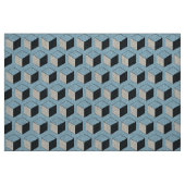 Gewebe - dreidimensionale Würfel Stoff (Fat Quarter (45,7 x 55,9 cm))
