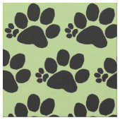 Gewebe - Drucke aus Polydaktylen Stoff (Nahaufnahme)