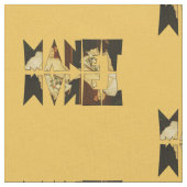 Gewebe Edouard Manet Stoff (Nahaufnahme)