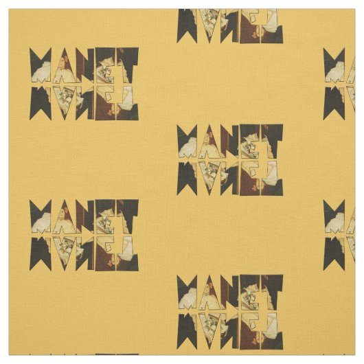 Gewebe Edouard Manet Stoff (Muster)