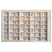 Gewebe "Einfachheits-Muster-" Milliamperestunde Stoff (Fat Quarter (45,7 x 55,9 cm))