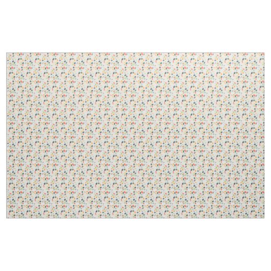 Gewebe - Fallende Blätter Stoff (Yard (91,4 cm))