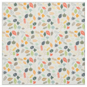 Gewebe - Fallende Blätter Stoff (Muster)