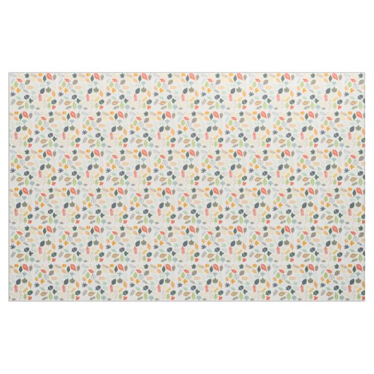 Gewebe - Fallende Blätter Stoff (Fat Quarter (45,7 x 55,9 cm))