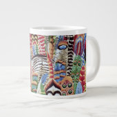 Gewebe-Feder-Tasse Philip Jacobs Jumbo-Tasse (Vorderseite Rechts)