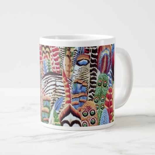 Gewebe-Feder-Tasse Philip Jacobs Jumbo-Tasse (Vorderseite Rechts)