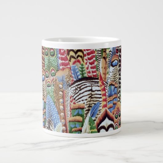 Gewebe-Feder-Tasse Philip Jacobs Jumbo-Tasse (Vorderseite)