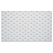 Gewebe: "Fische" mit Herzen küssend Stoff (Fat Quarter (45,7 x 55,9 cm))