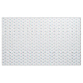 Gewebe: "Fische" mit Herzen küssend Stoff (Yard (91,4 cm))