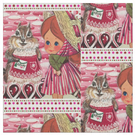 Gewebe Frau-Riddle Visits Frau-Elizabeth Stoff