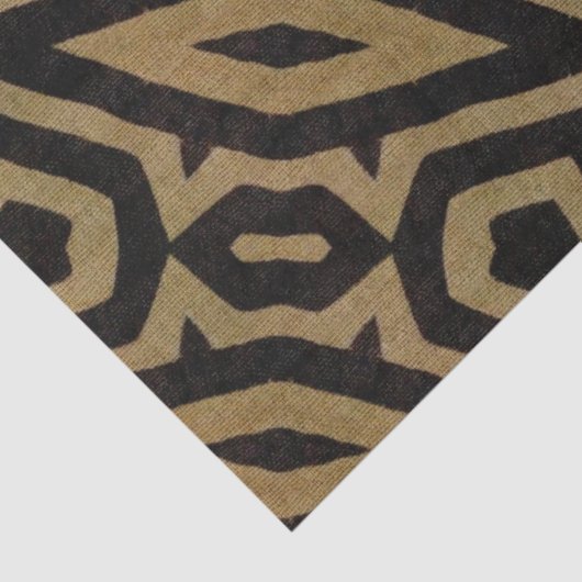 Gewebe für afrikanische Textilien Seidenpapier (Ausschnitt)